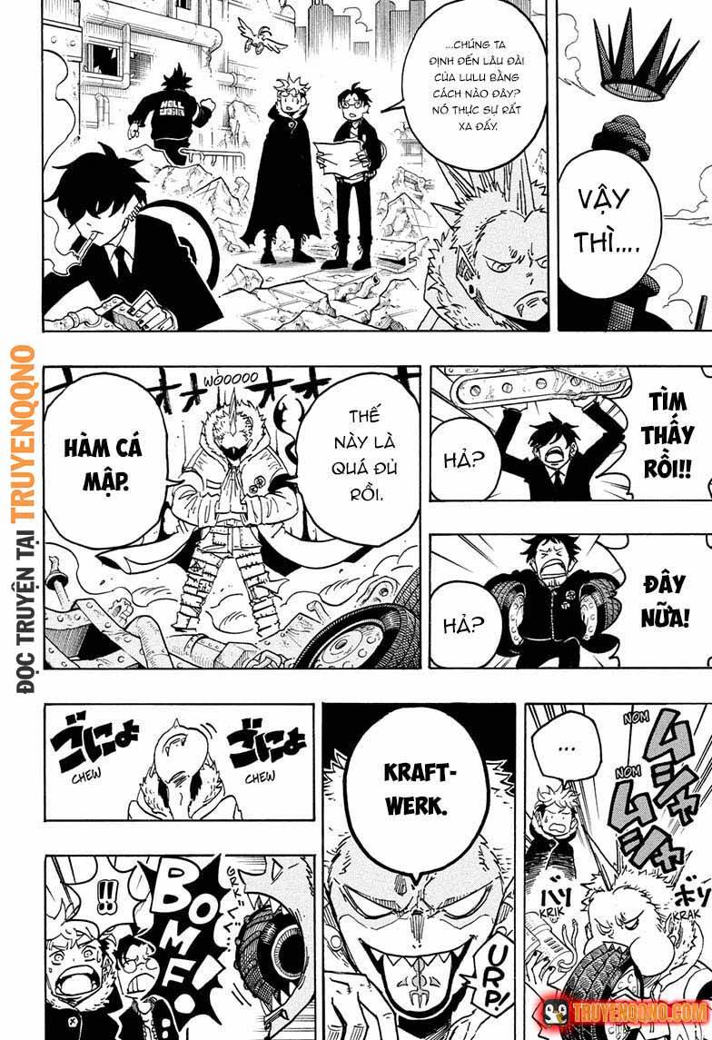 Exorcist No Kiyoshi-Kun Chap 69 - Next Chap 70