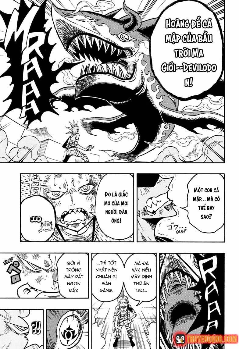 Exorcist No Kiyoshi-Kun Chap 73 - Next Chap 74
