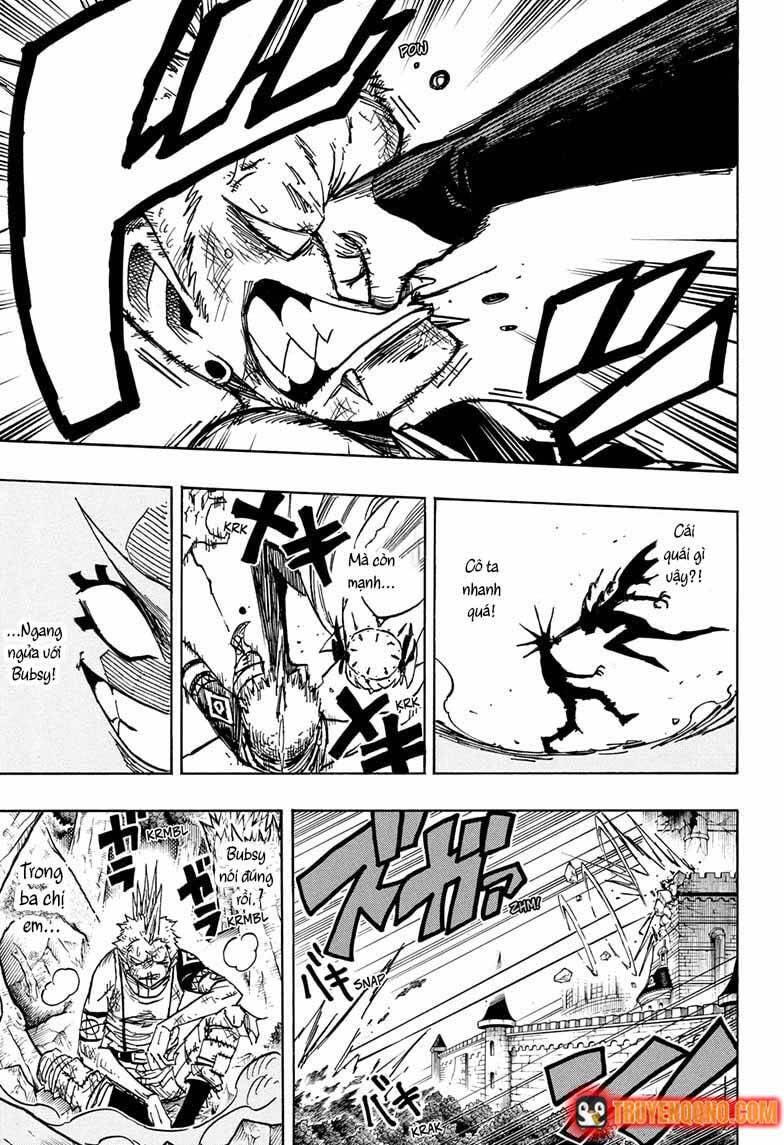 Exorcist No Kiyoshi-Kun Chap 73 - Next Chap 74