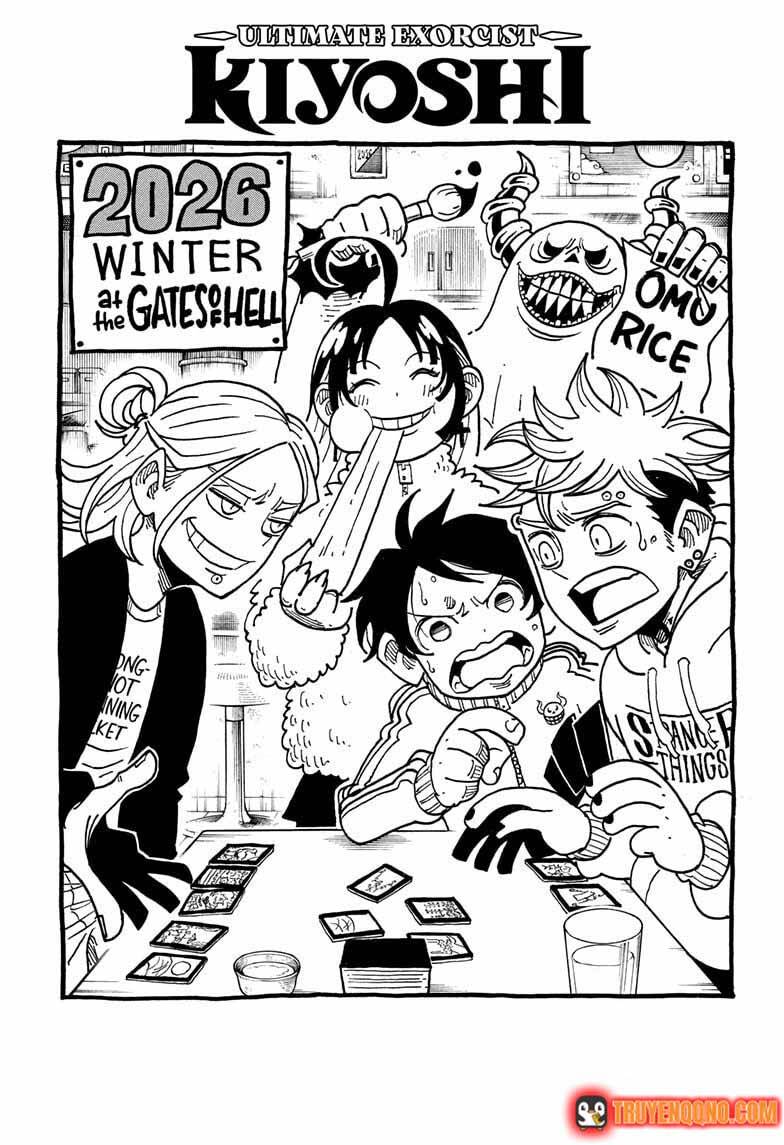 Exorcist No Kiyoshi-Kun Chap 75 - Next Chap 76