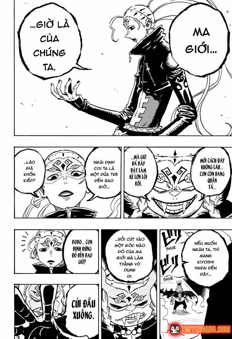 Exorcist No Kiyoshi-Kun Chap 75 - Next Chap 76