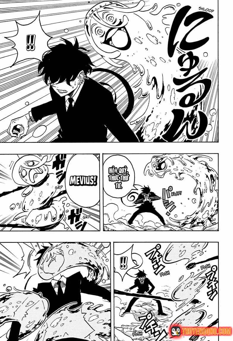 Exorcist No Kiyoshi-Kun Chap 75 - Next Chap 76