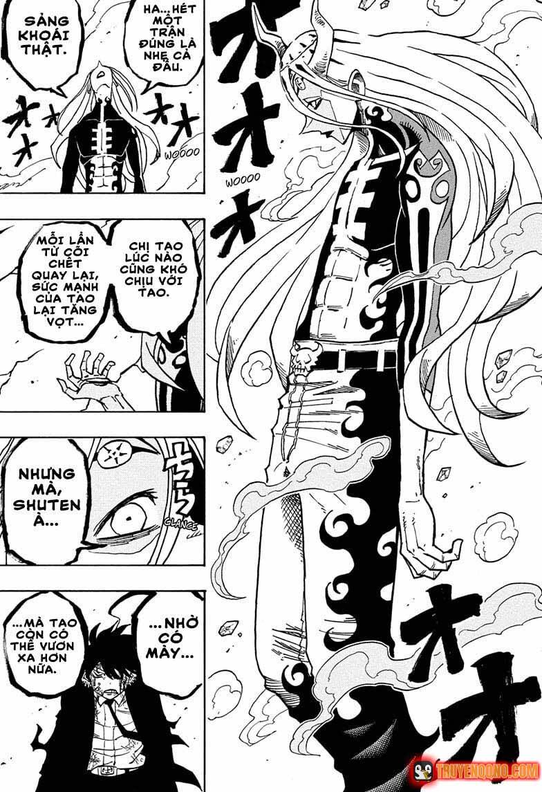 Exorcist No Kiyoshi-Kun Chap 76 - Next Chap 77