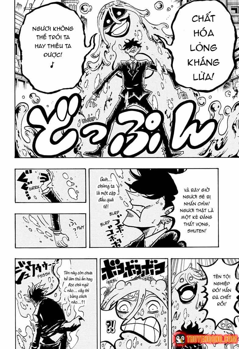 Exorcist No Kiyoshi-Kun Chap 75 - Next Chap 76