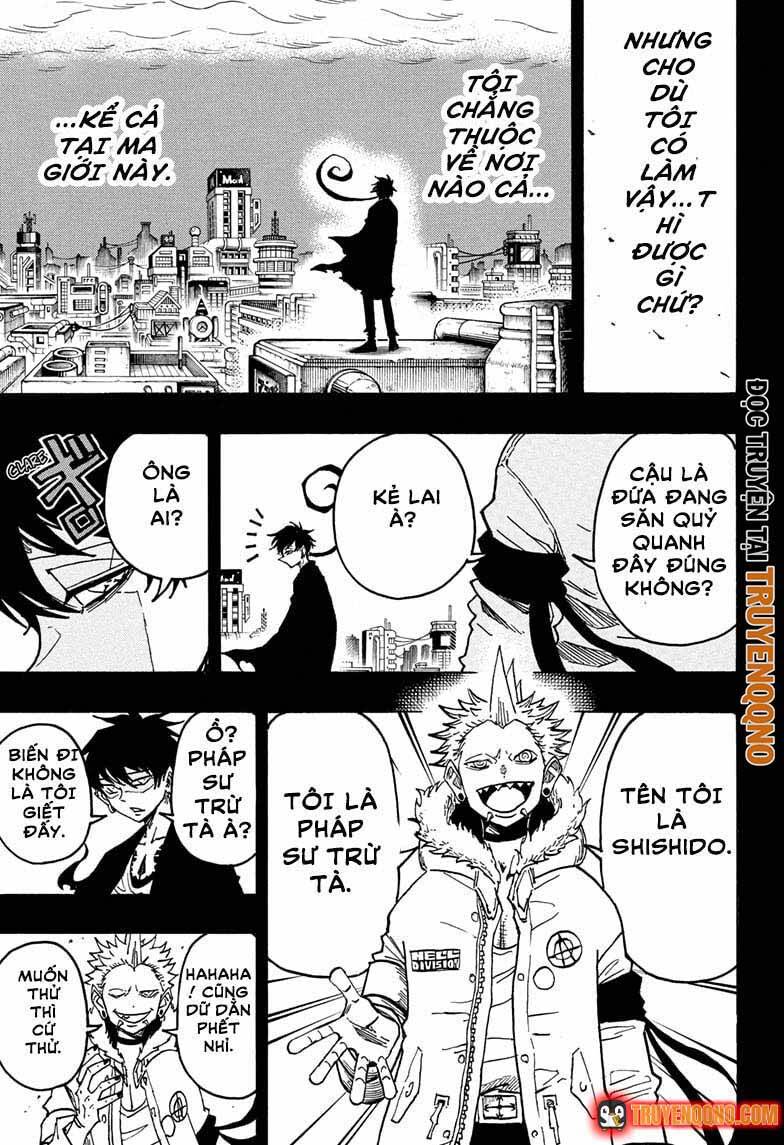 Exorcist No Kiyoshi-Kun Chap 77 - Next Chap 78