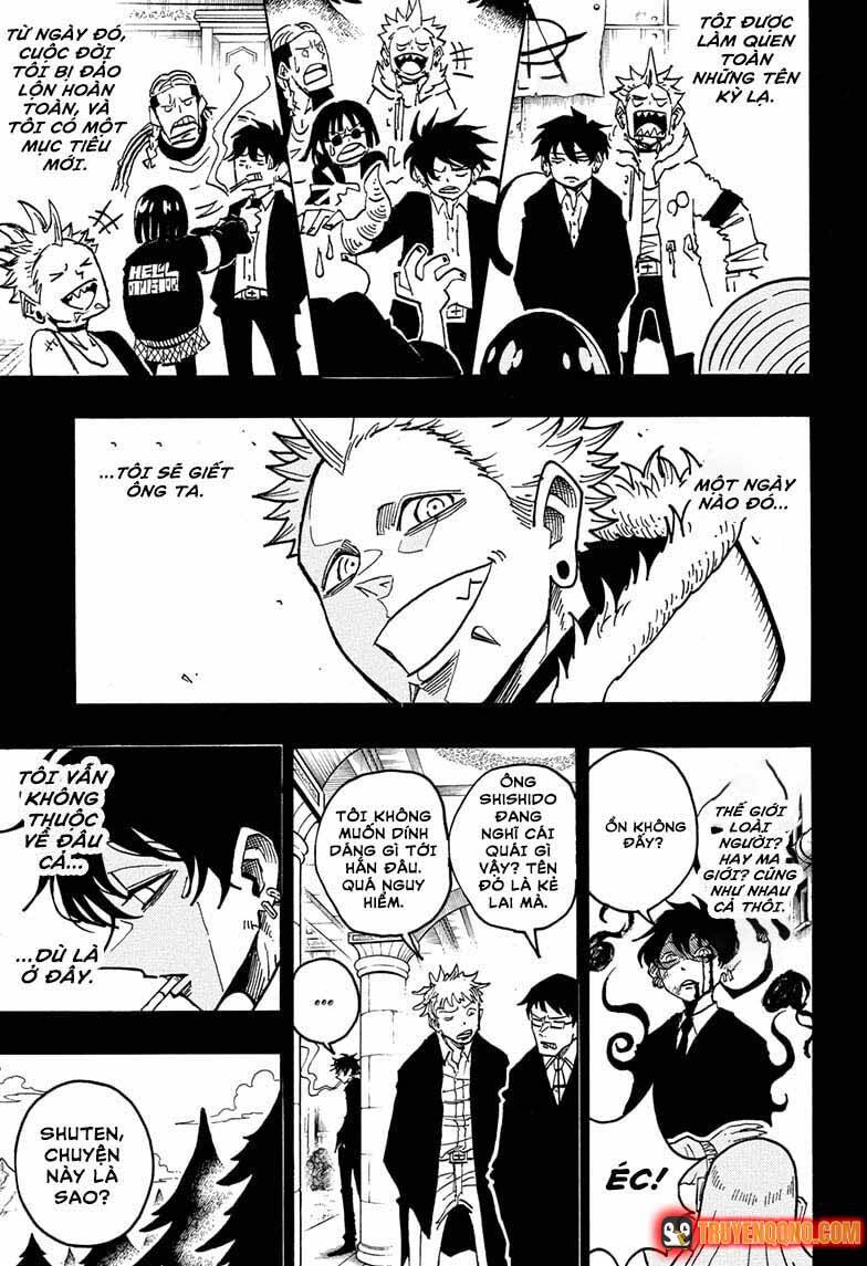 Exorcist No Kiyoshi-Kun Chap 77 - Next Chap 78