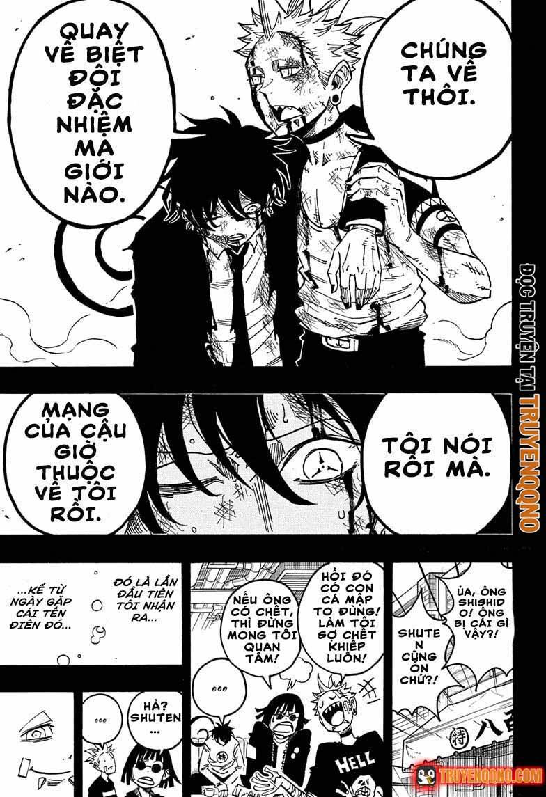 Exorcist No Kiyoshi-Kun Chap 77 - Next Chap 78