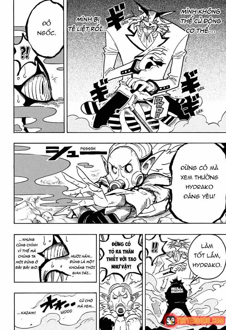 Exorcist No Kiyoshi-Kun Chap 79 - Next Chap 80