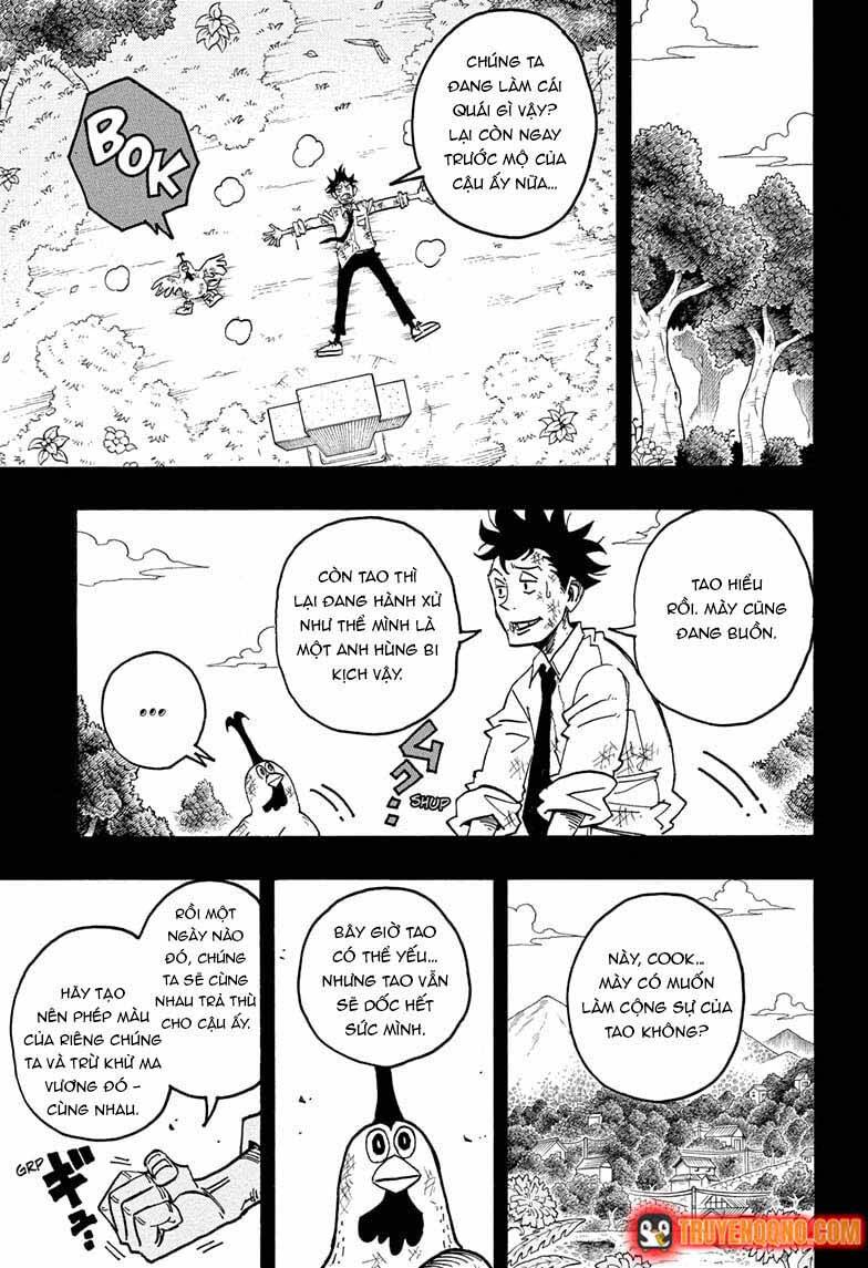 Exorcist No Kiyoshi-Kun Chap 79 - Next Chap 80