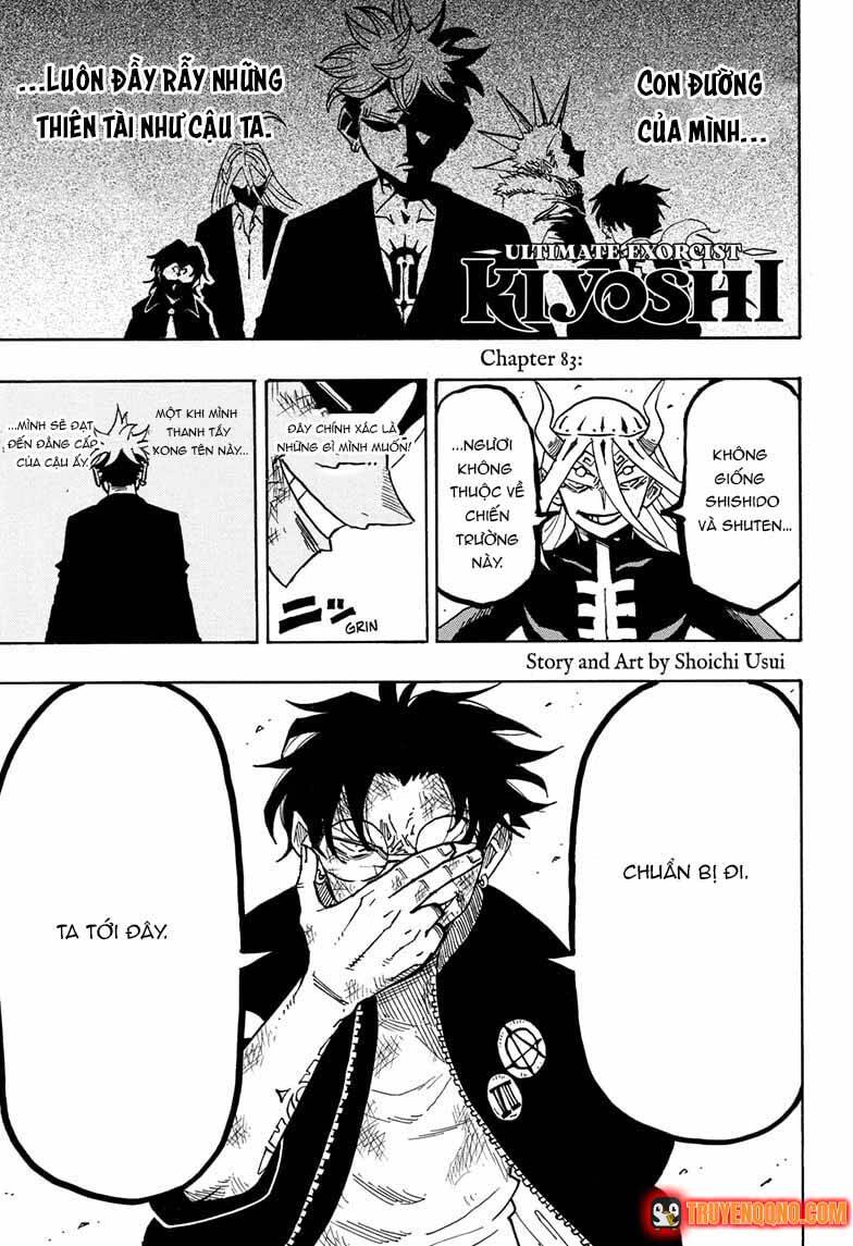 Exorcist No Kiyoshi-Kun Chap 83 - Next Chap 84