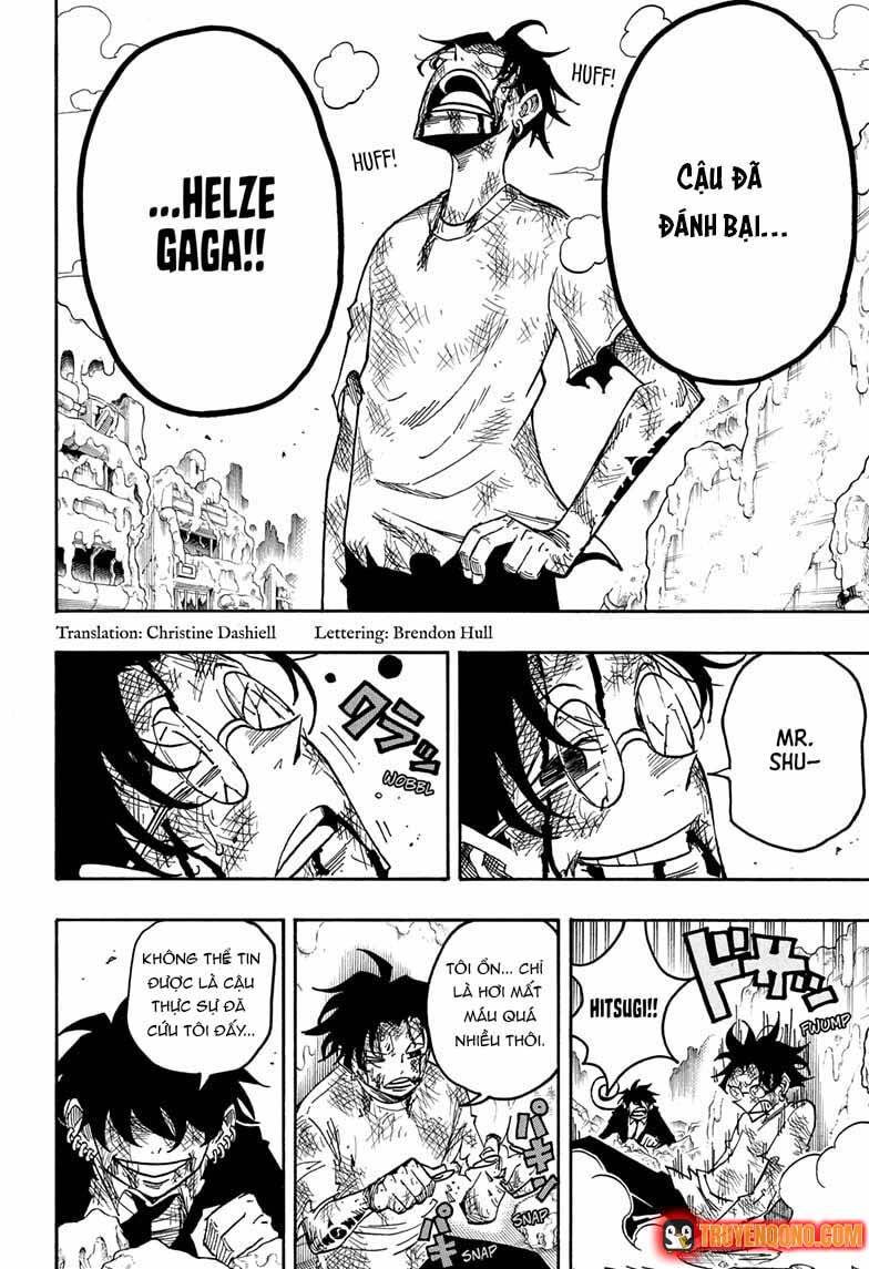 Exorcist No Kiyoshi-Kun Chap 84 - Next Chap 85