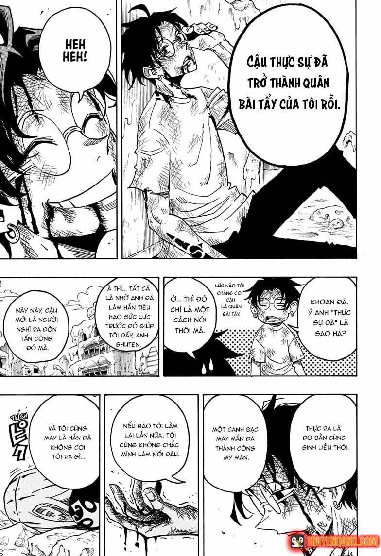 Exorcist No Kiyoshi-Kun Chap 84 - Next Chap 85