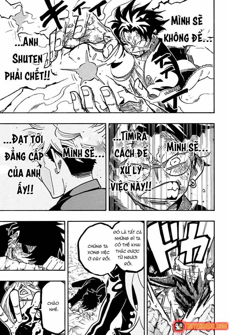 Exorcist No Kiyoshi-Kun Chap 83 - Next Chap 84