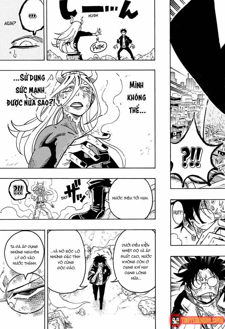 Exorcist No Kiyoshi-Kun Chap 83 - Next Chap 84