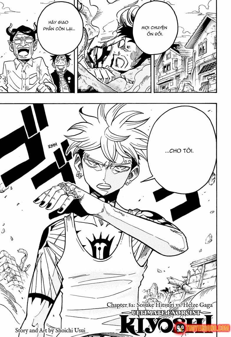 Exorcist No Kiyoshi-Kun Chap 82 - Next Chap 83