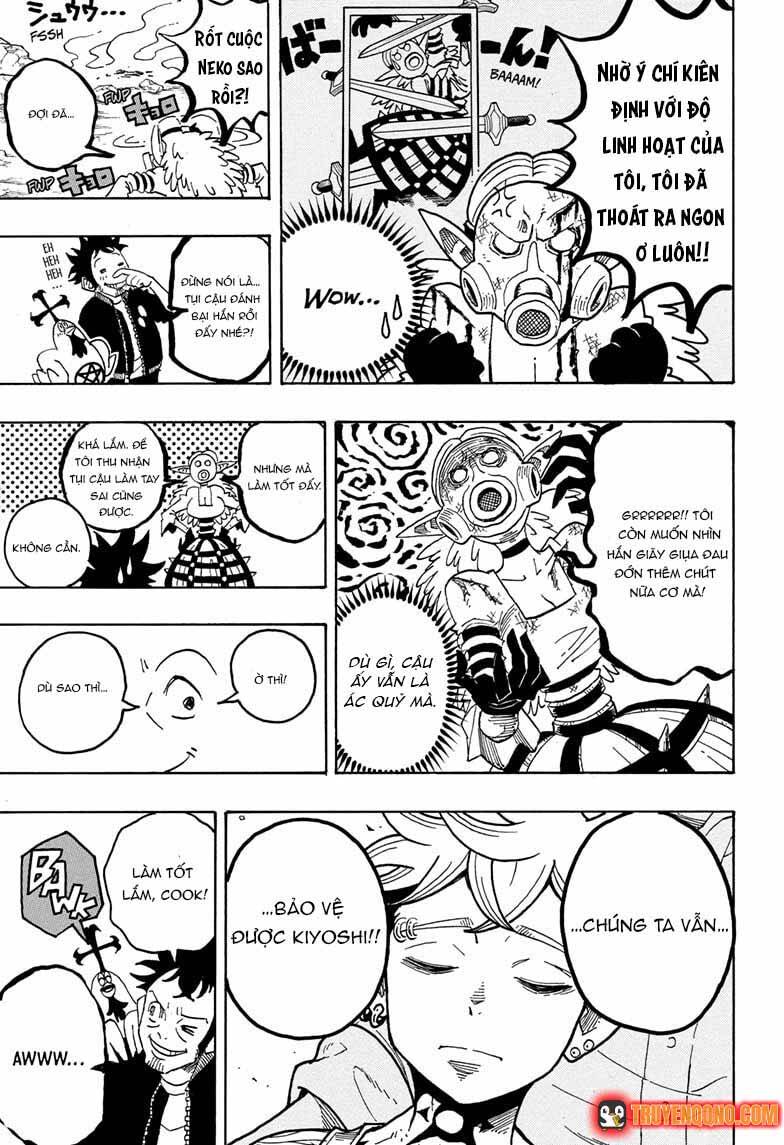 Exorcist No Kiyoshi-Kun Chap 81 - Next Chap 82