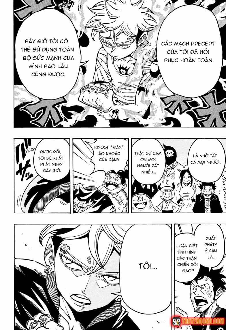 Exorcist No Kiyoshi-Kun Chap 82 - Next Chap 83