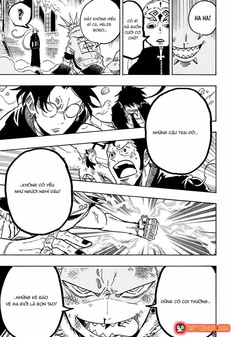 Exorcist No Kiyoshi-Kun Chap 81 - Next Chap 82