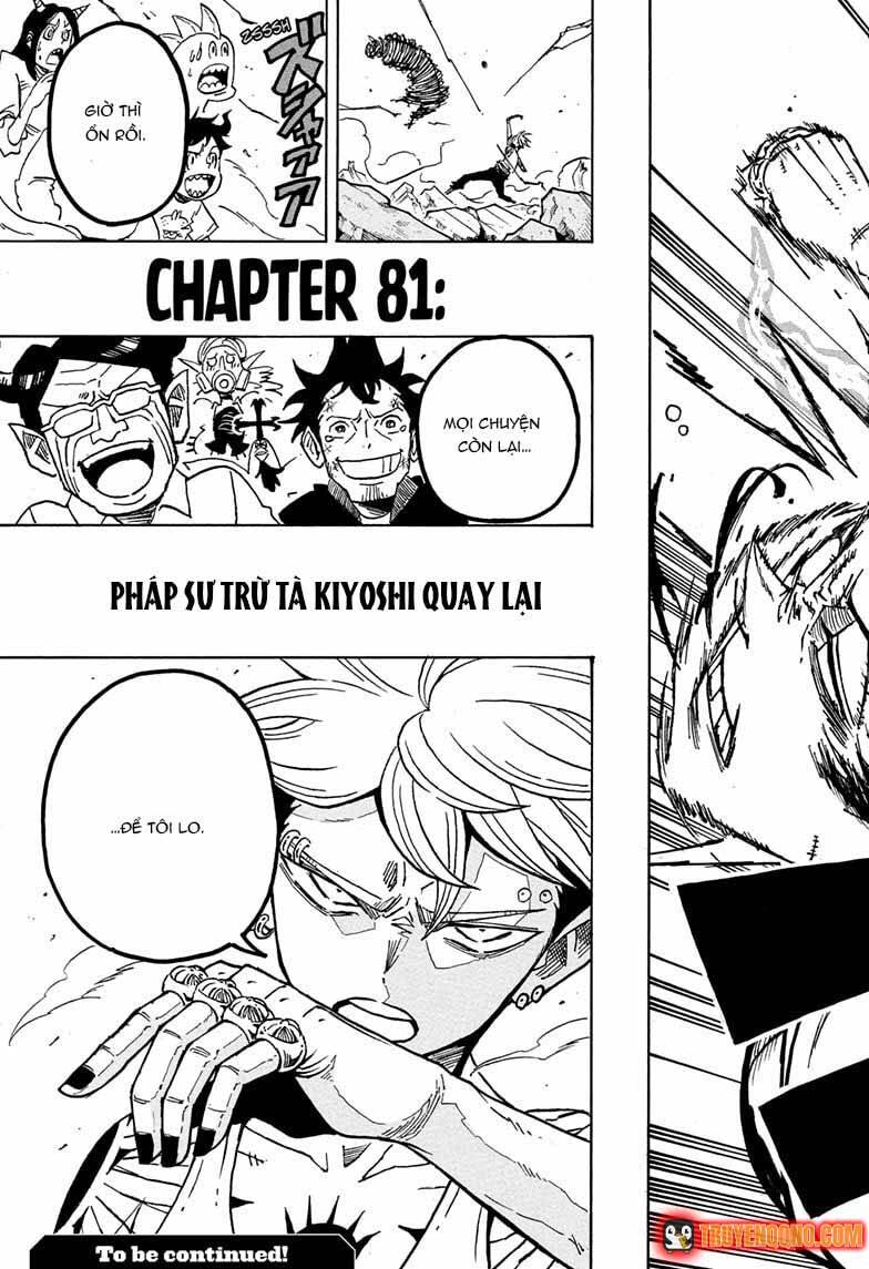 Exorcist No Kiyoshi-Kun Chap 81 - Next Chap 82