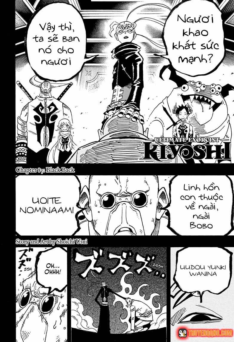 Exorcist No Kiyoshi-Kun Chap 87 - Next Chap 88