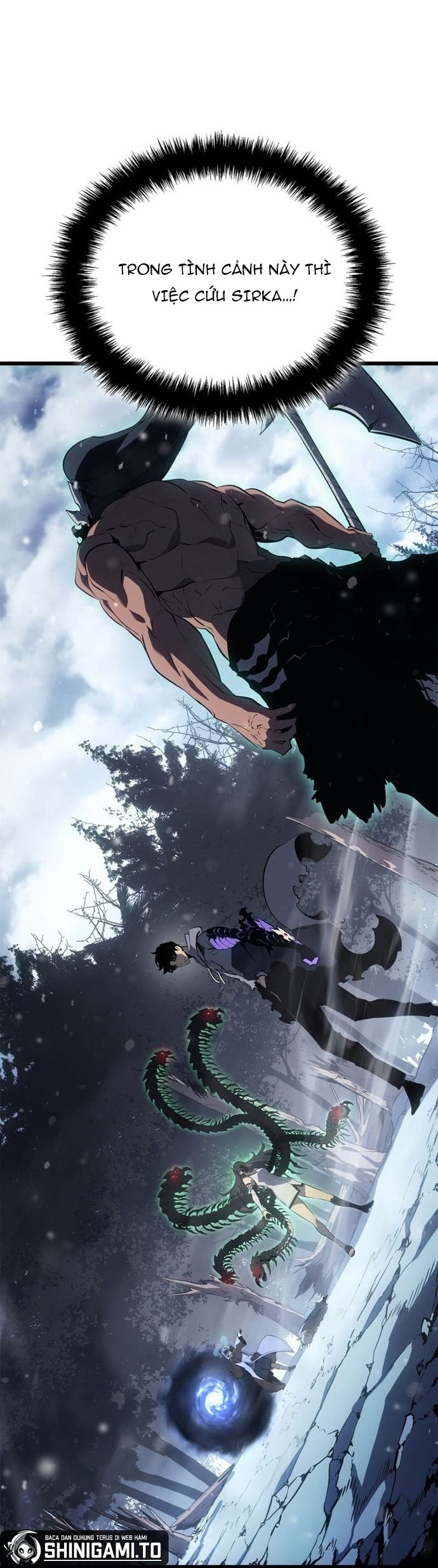 Solo Leveling Ragnarok Chap 68 - Next Chap 69