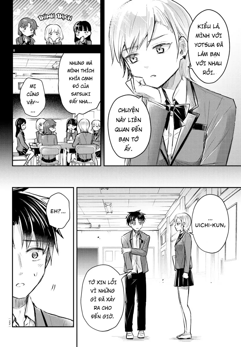 Cậu Là Cỏ 4 Lá Chap 13 - Next Chap 14