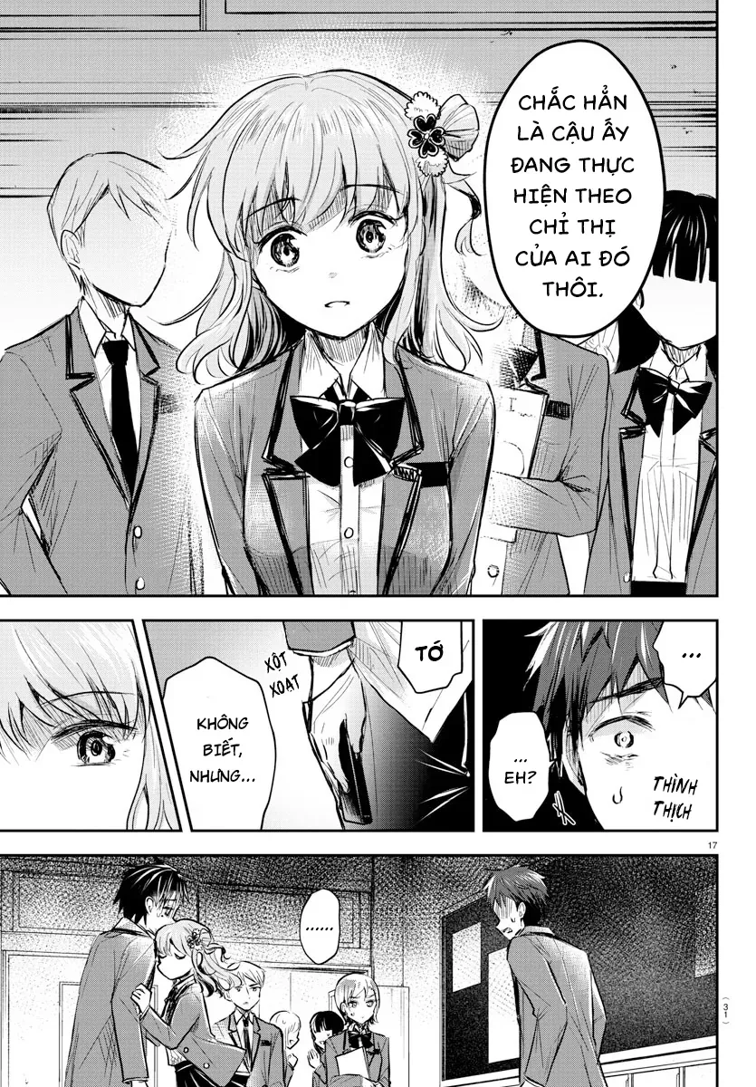 Cậu Là Cỏ 4 Lá Chap 13 - Next Chap 14
