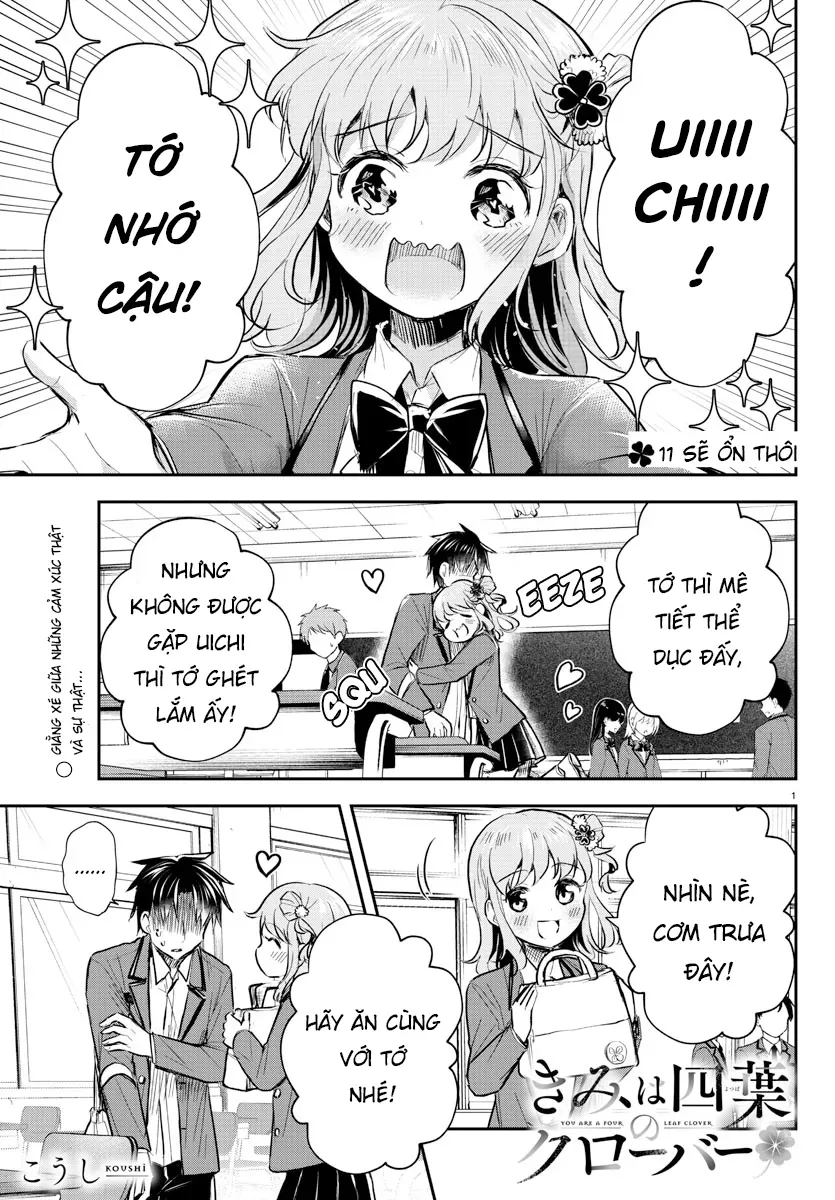 Cậu Là Cỏ 4 Lá Chap 11 - Next Chap 12