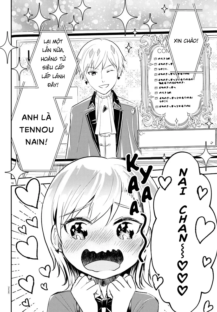 Cậu Là Cỏ 4 Lá Chap 11 - Next Chap 12