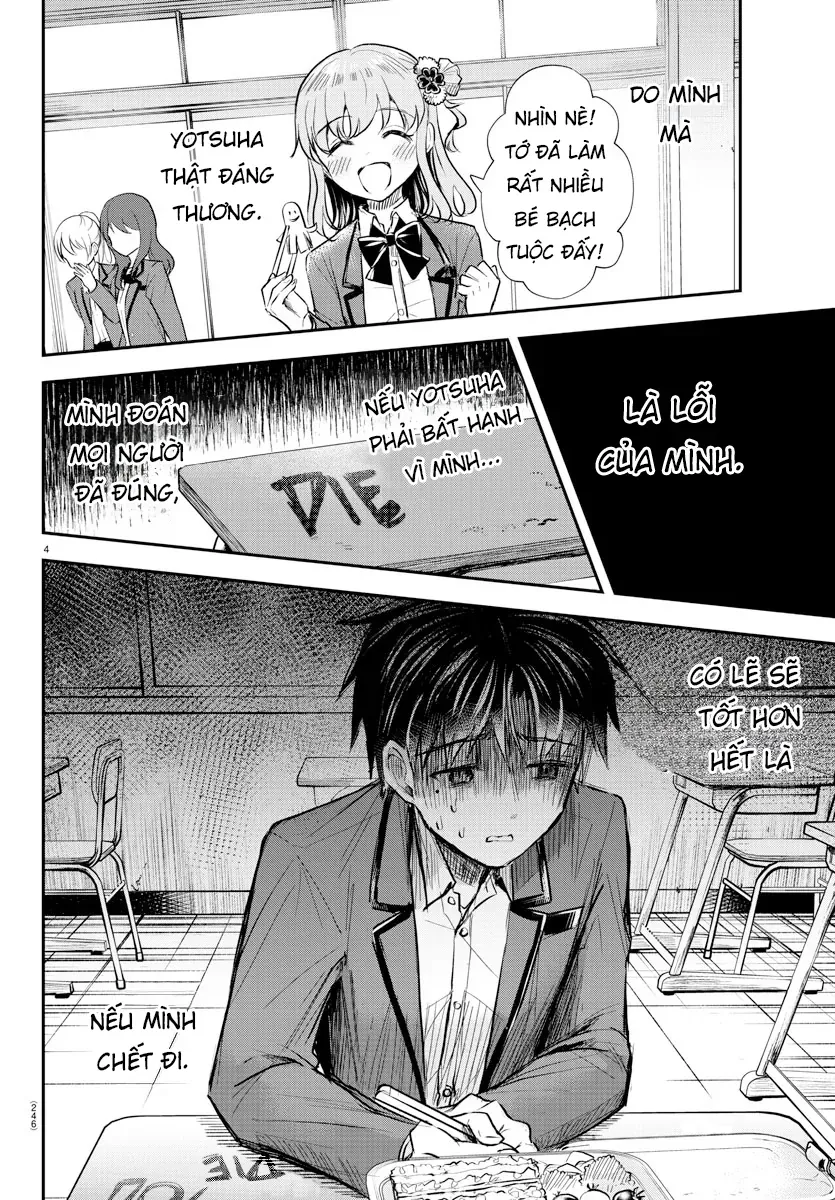 Cậu Là Cỏ 4 Lá Chap 11 - Next Chap 12