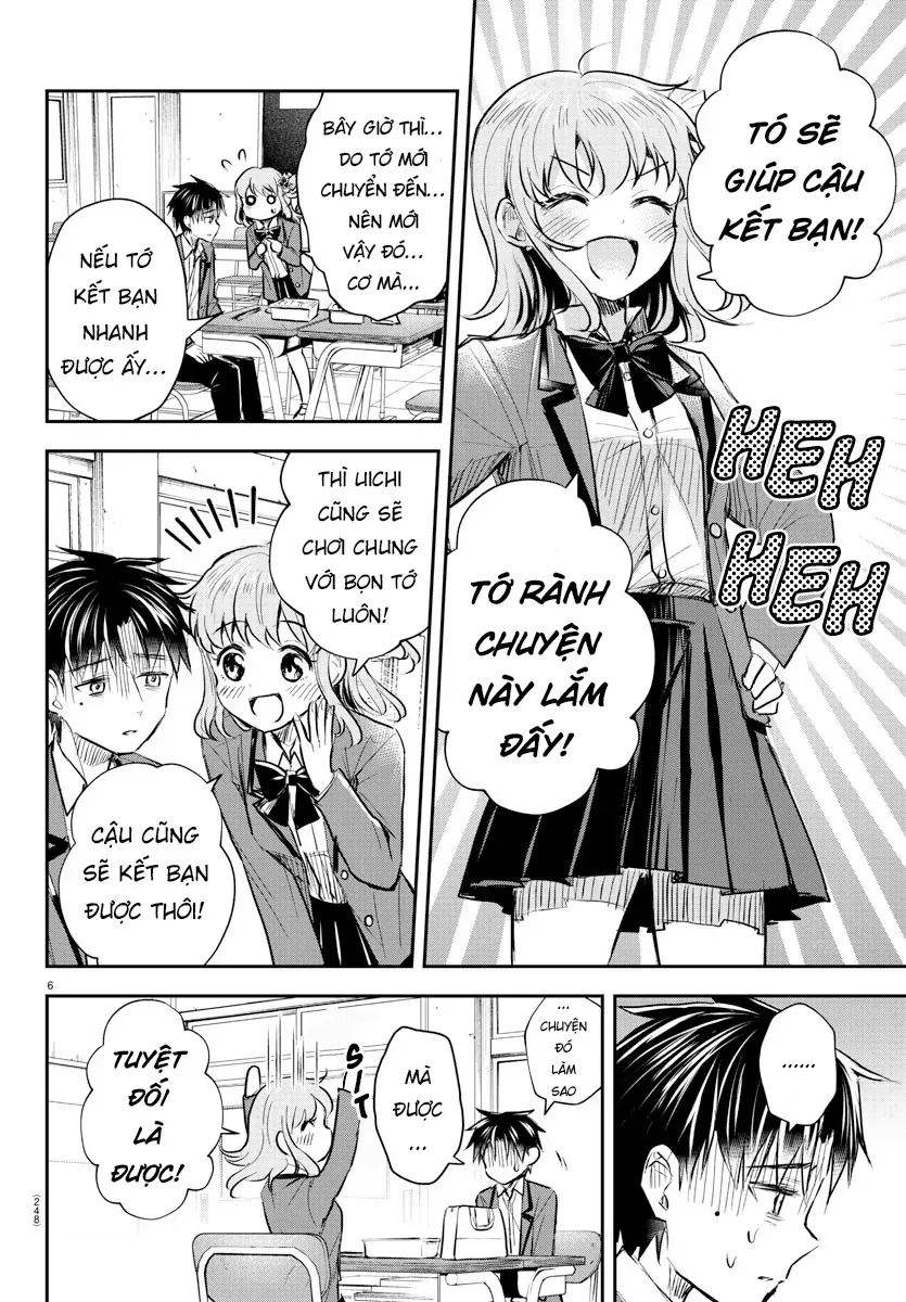 Cậu Là Cỏ 4 Lá Chap 11 - Next Chap 12