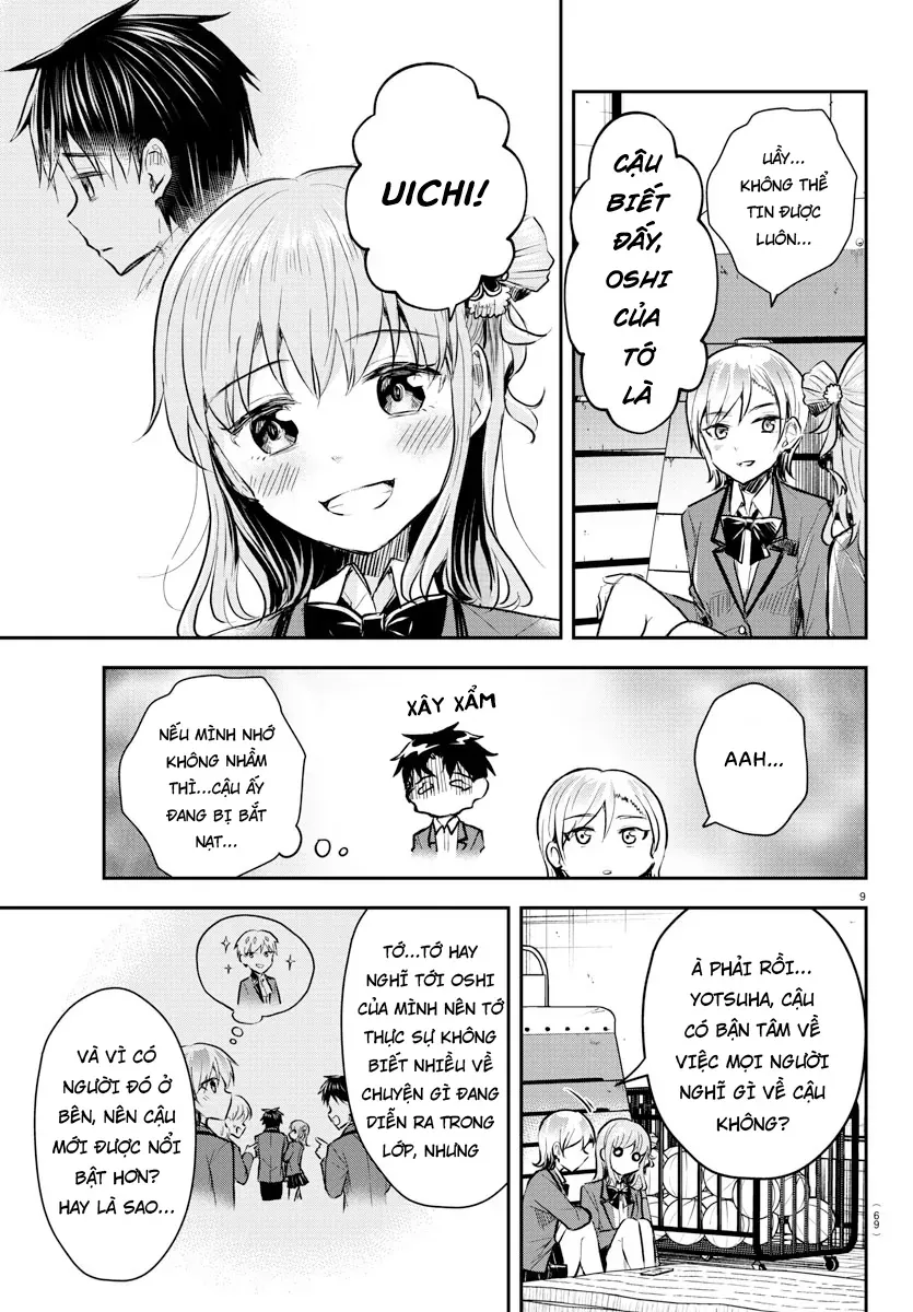Cậu Là Cỏ 4 Lá Chap 12 - Next Chap 13