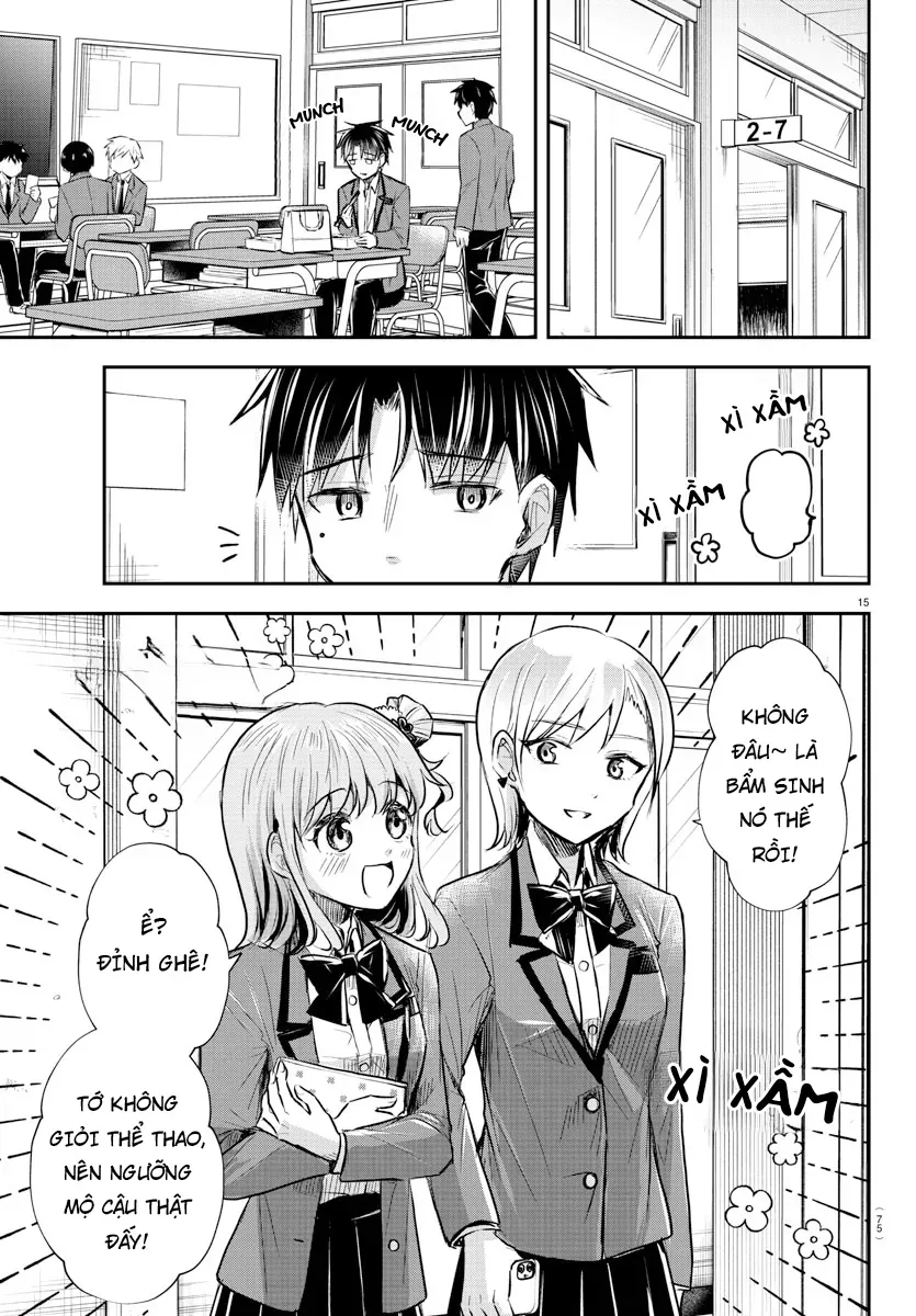 Cậu Là Cỏ 4 Lá Chap 12 - Next Chap 13