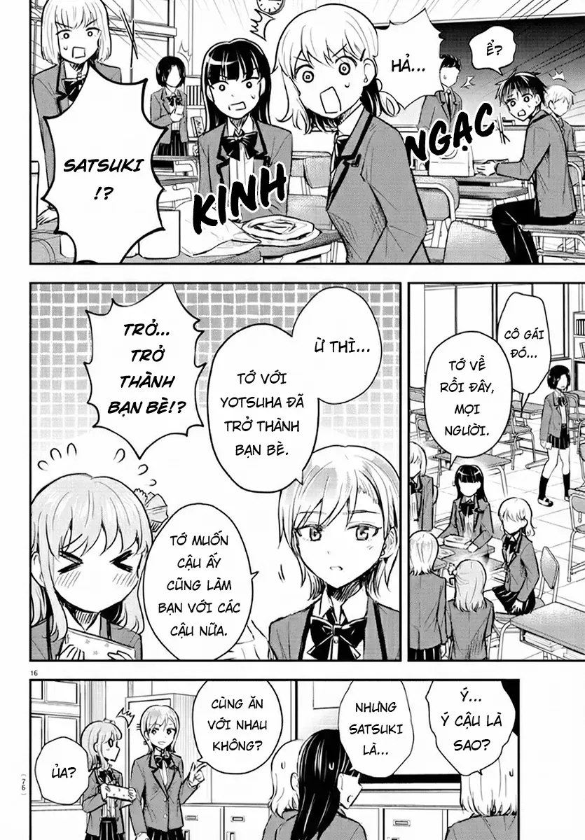 Cậu Là Cỏ 4 Lá Chap 12 - Next Chap 13