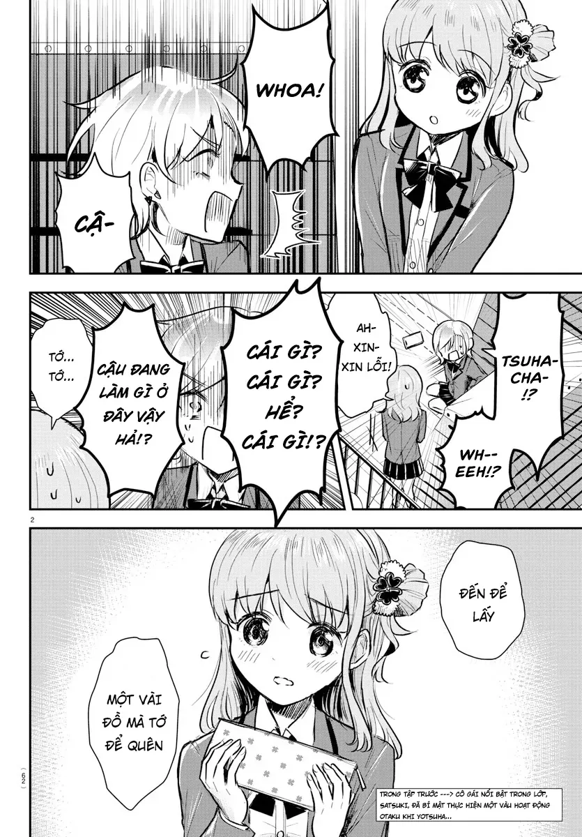 Cậu Là Cỏ 4 Lá Chap 12 - Next Chap 13