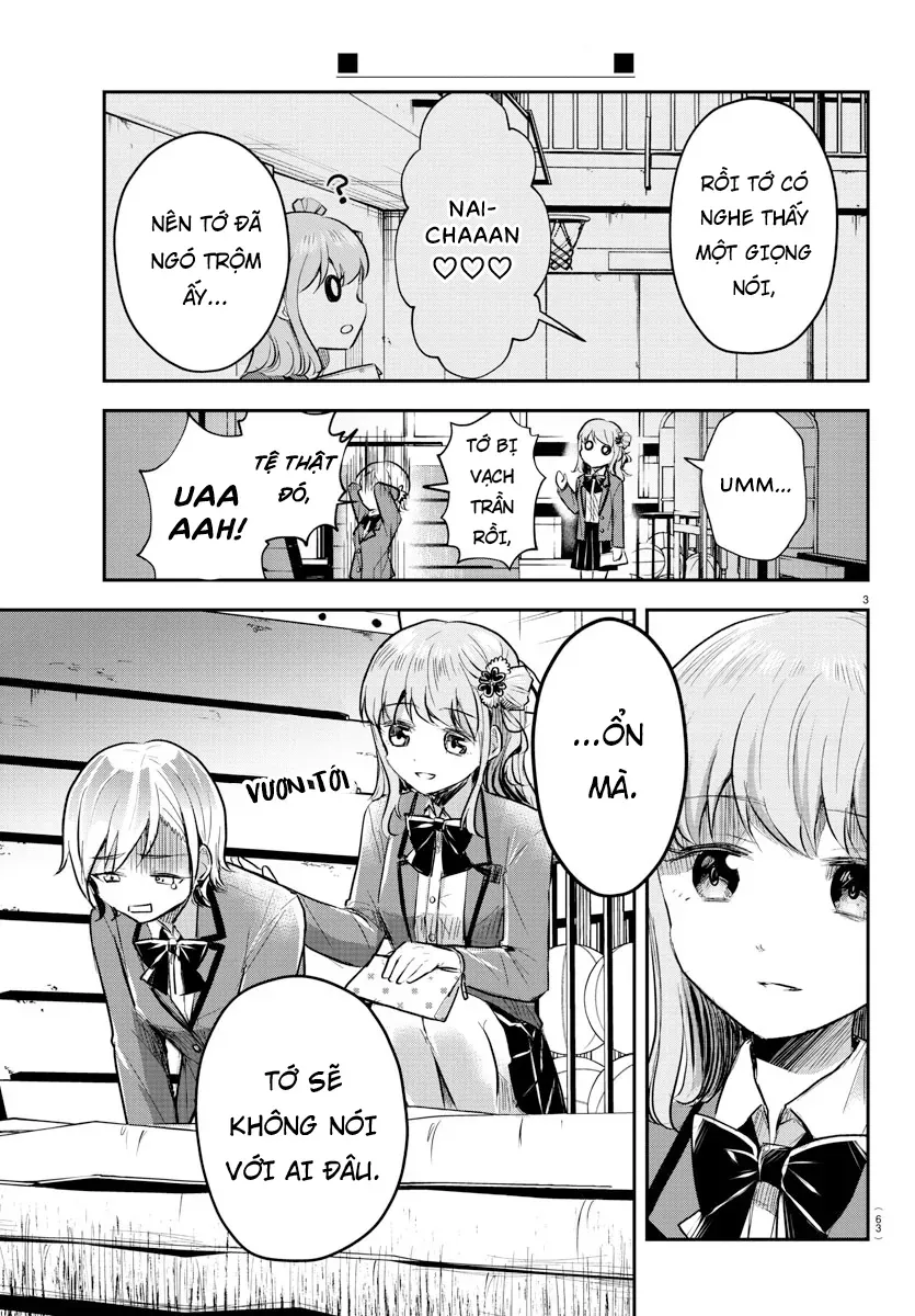 Cậu Là Cỏ 4 Lá Chap 12 - Next Chap 13