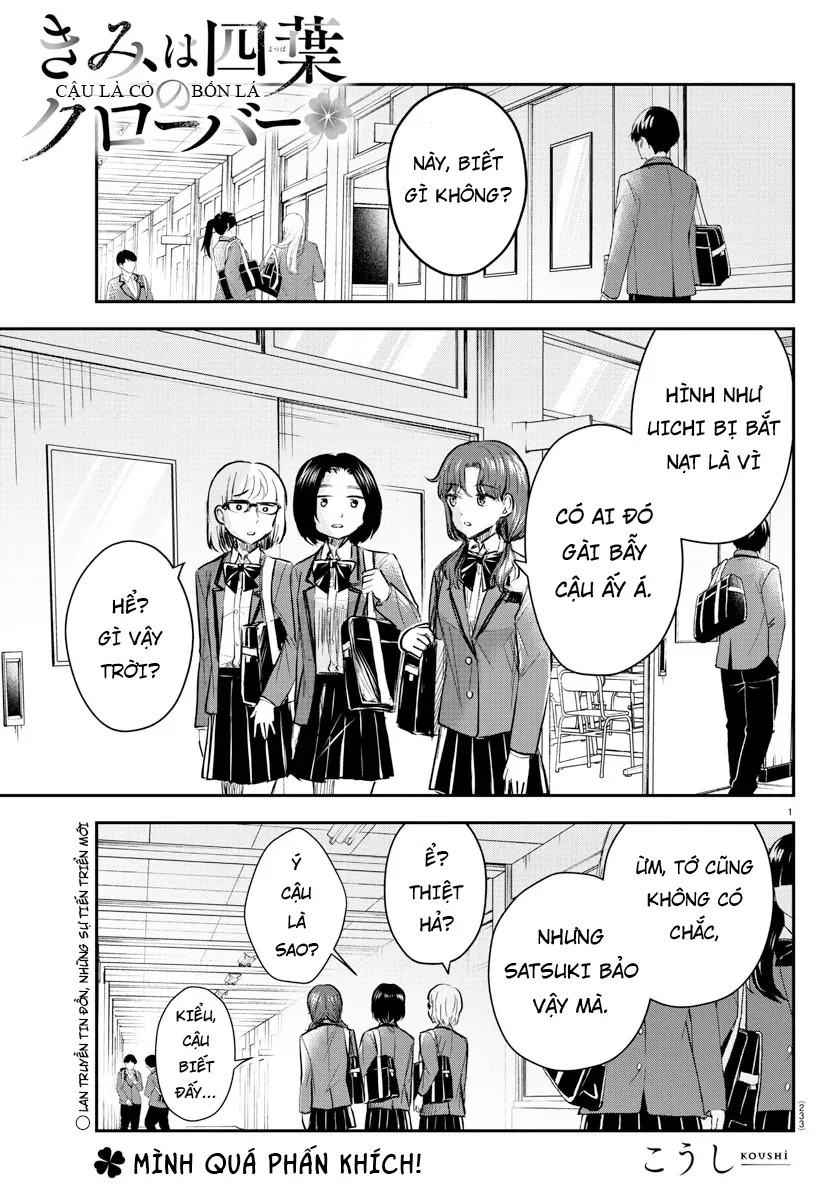 Cậu Là Cỏ 4 Lá Chap 14 - Next Chap 15