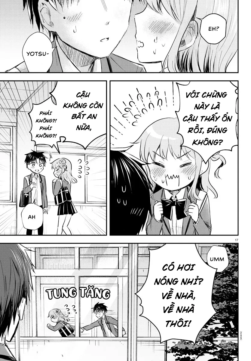 Cậu Là Cỏ 4 Lá Chap 14 - Next Chap 15