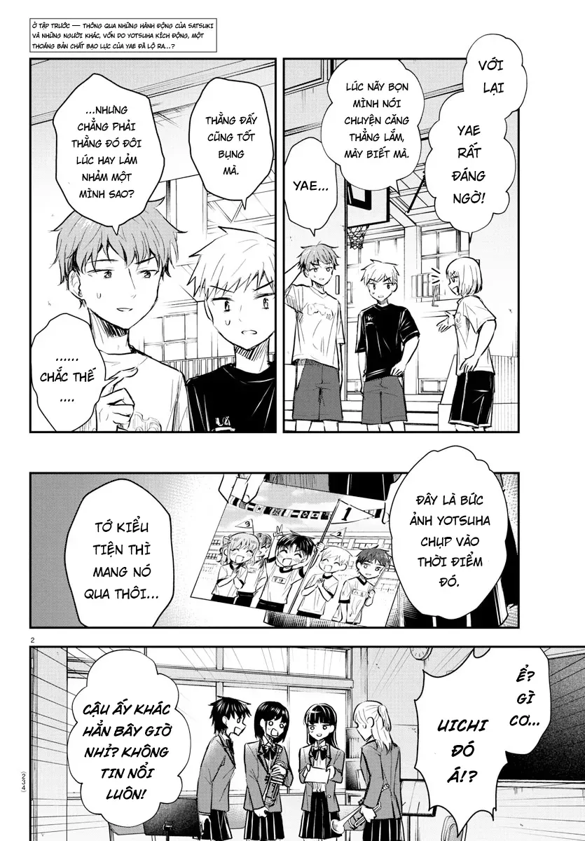 Cậu Là Cỏ 4 Lá Chap 14 - Next Chap 15