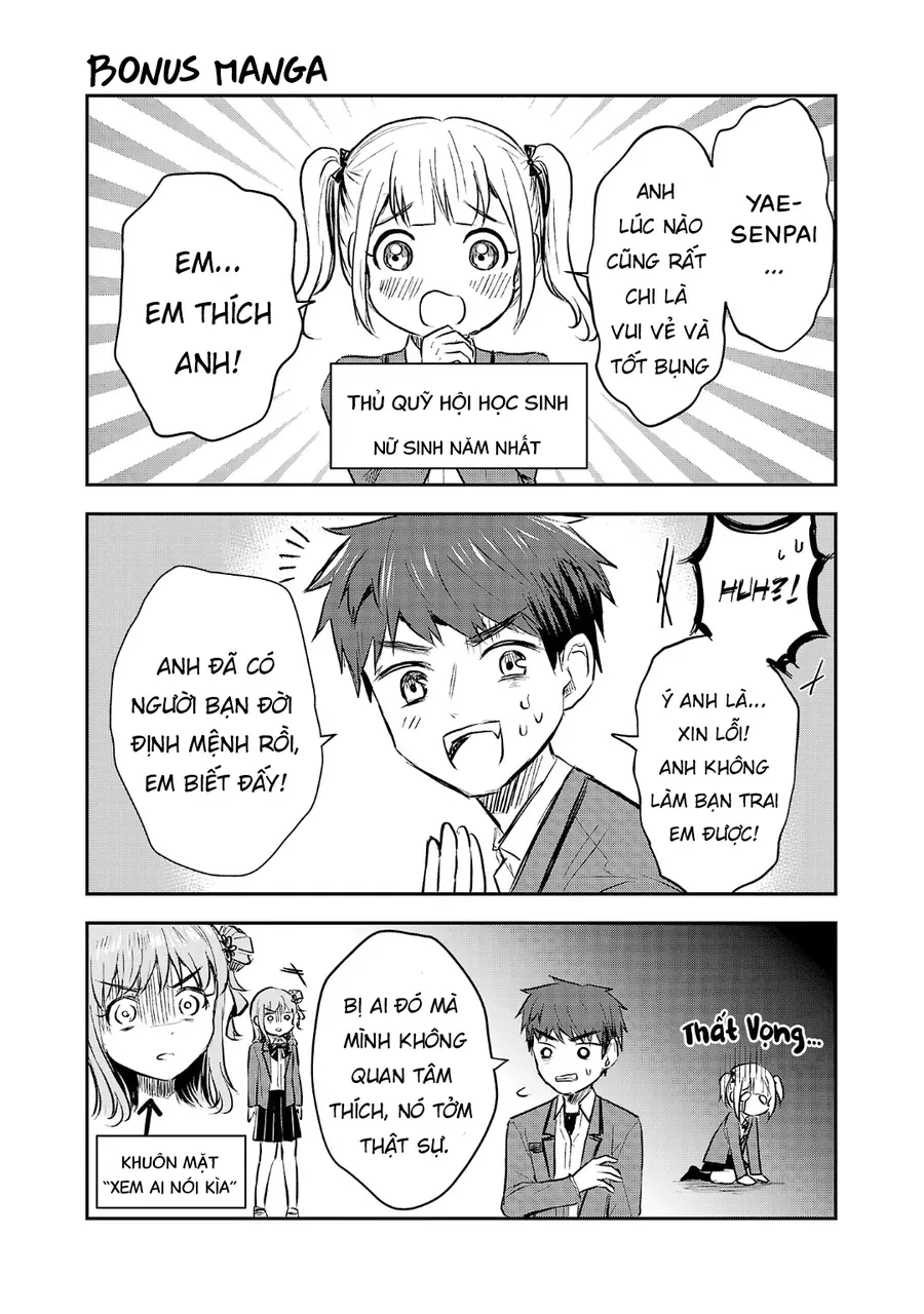 Cậu Là Cỏ 4 Lá Chap 15.5 - Next Chap 16.5