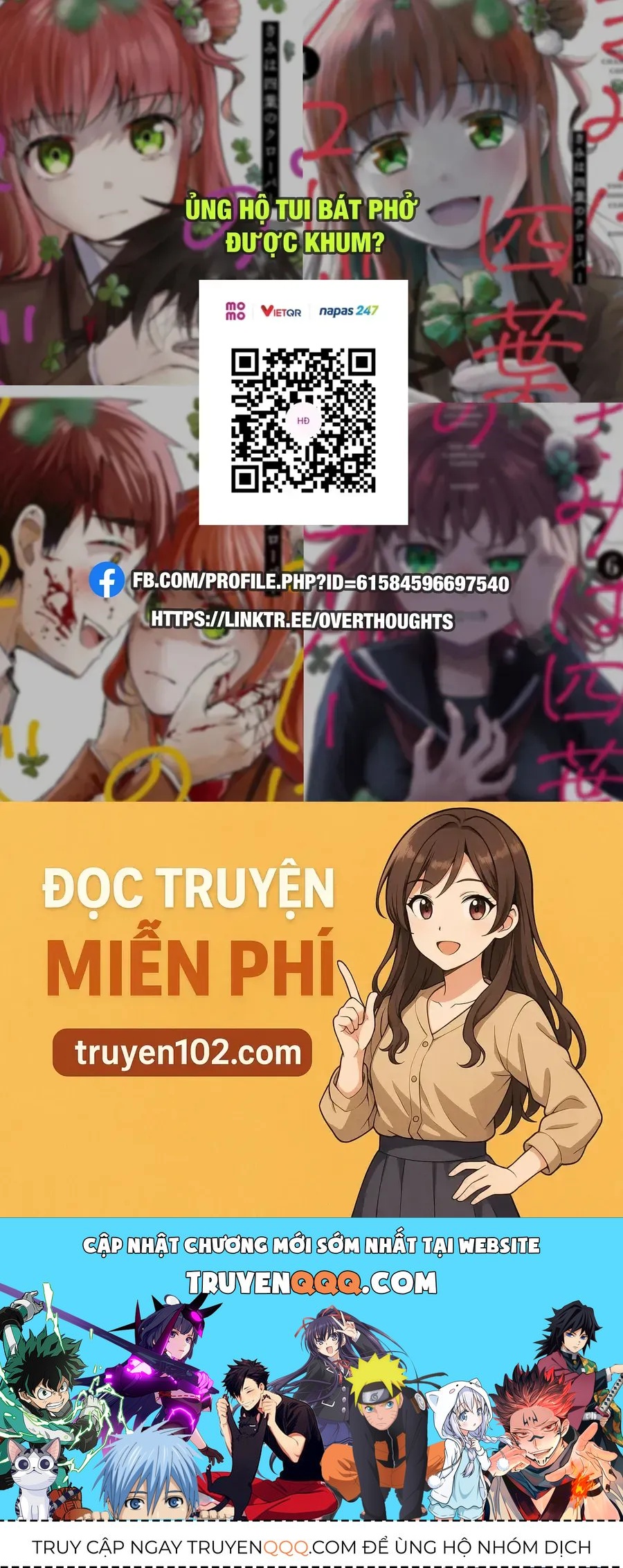 Cậu Là Cỏ 4 Lá Chap 15 - Next Chap 16