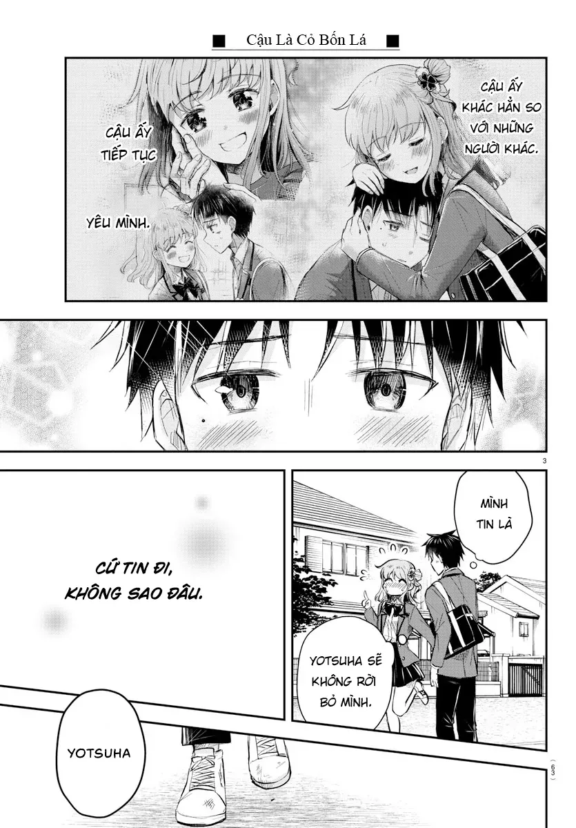 Cậu Là Cỏ 4 Lá Chap 15 - Next Chap 16