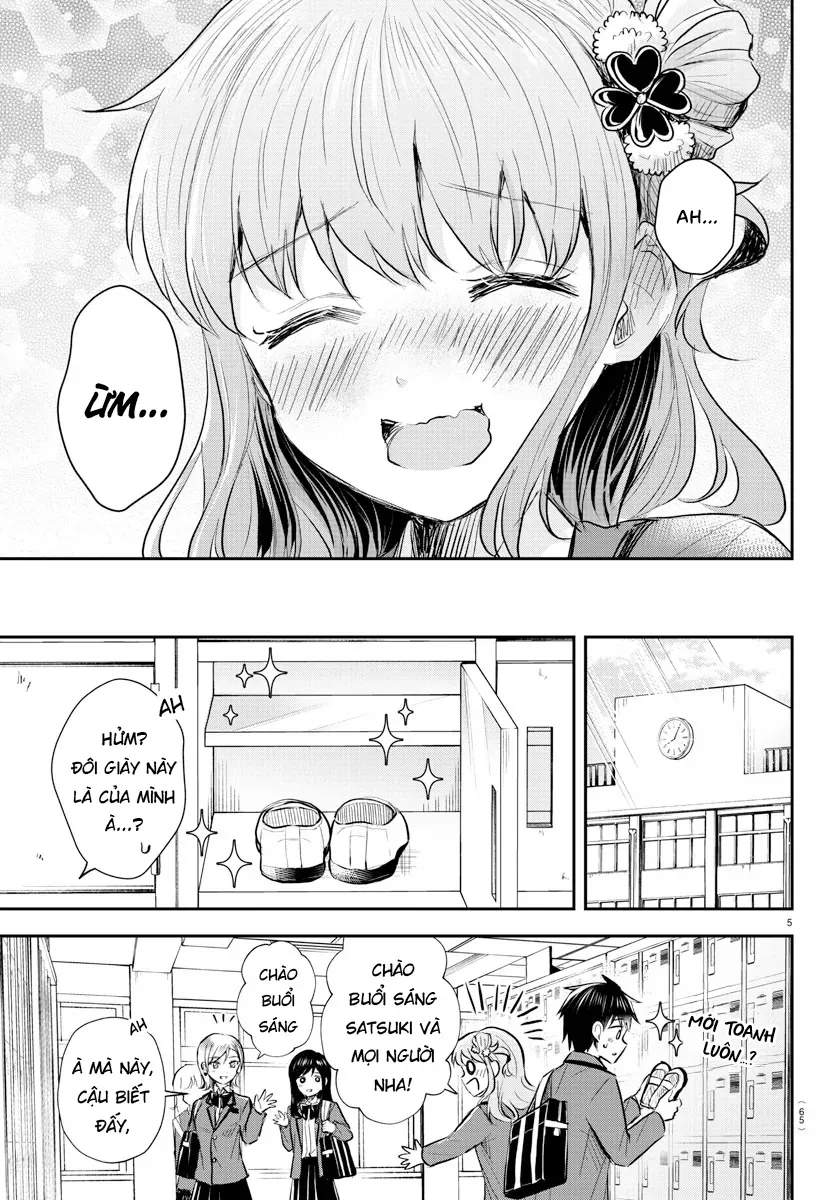 Cậu Là Cỏ 4 Lá Chap 15 - Next Chap 16