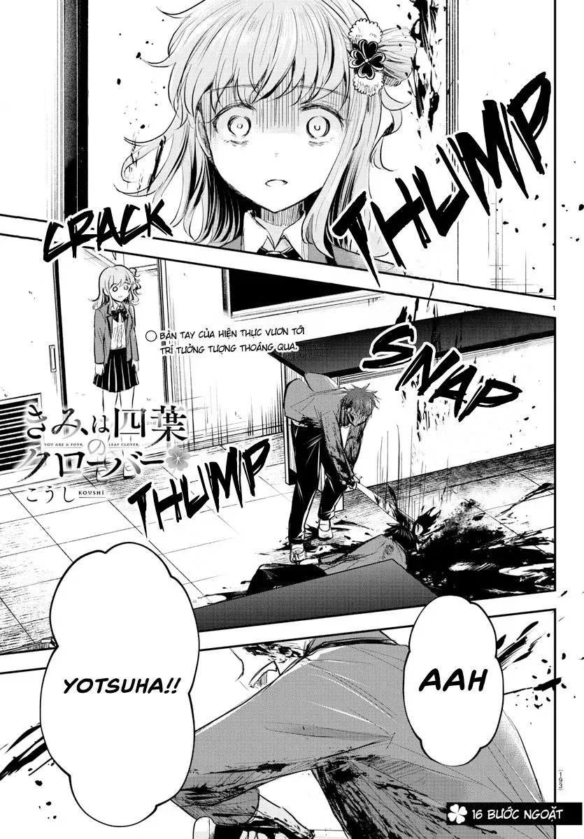 Cậu Là Cỏ 4 Lá Chap 16 - Next Chap 17