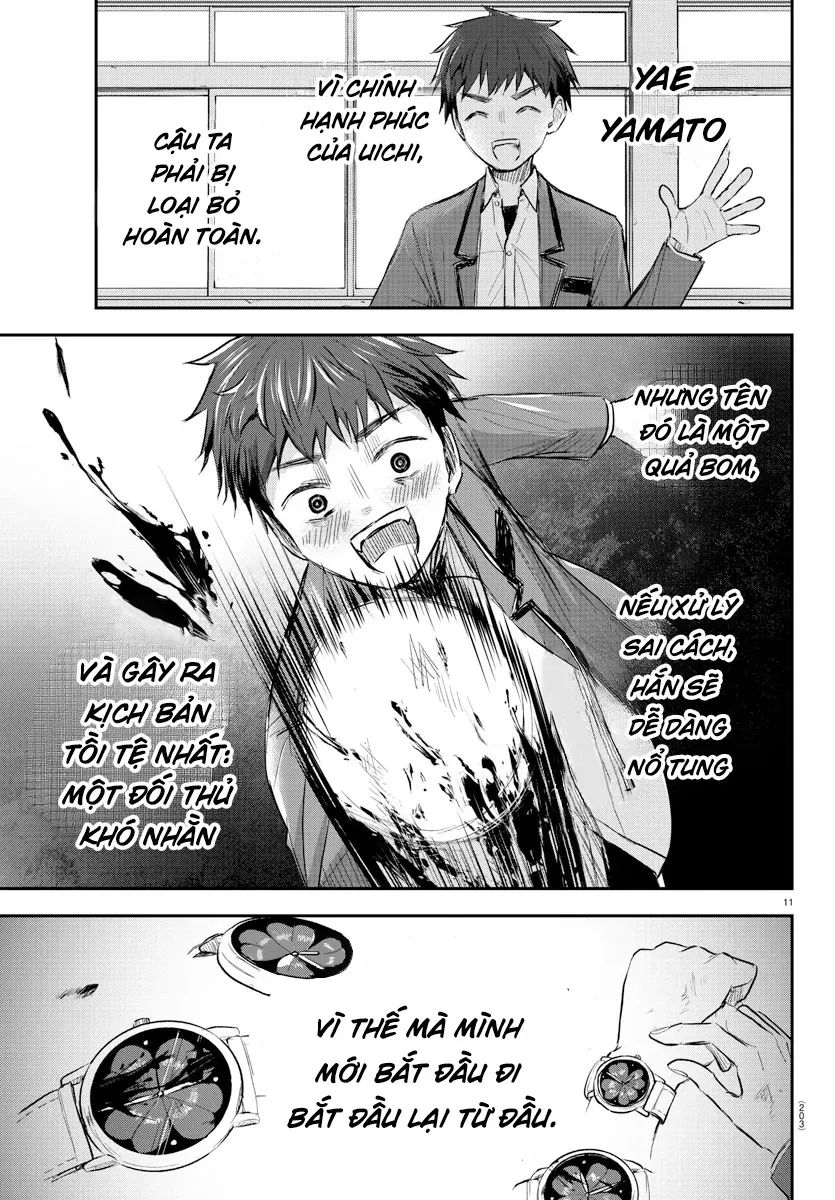 Cậu Là Cỏ 4 Lá Chap 16 - Next Chap 17