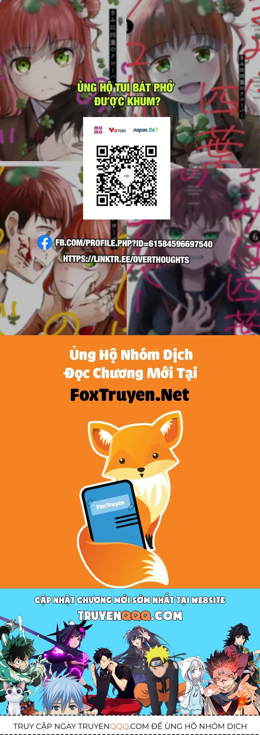 Cậu Là Cỏ 4 Lá Chap 16 - Next Chap 17