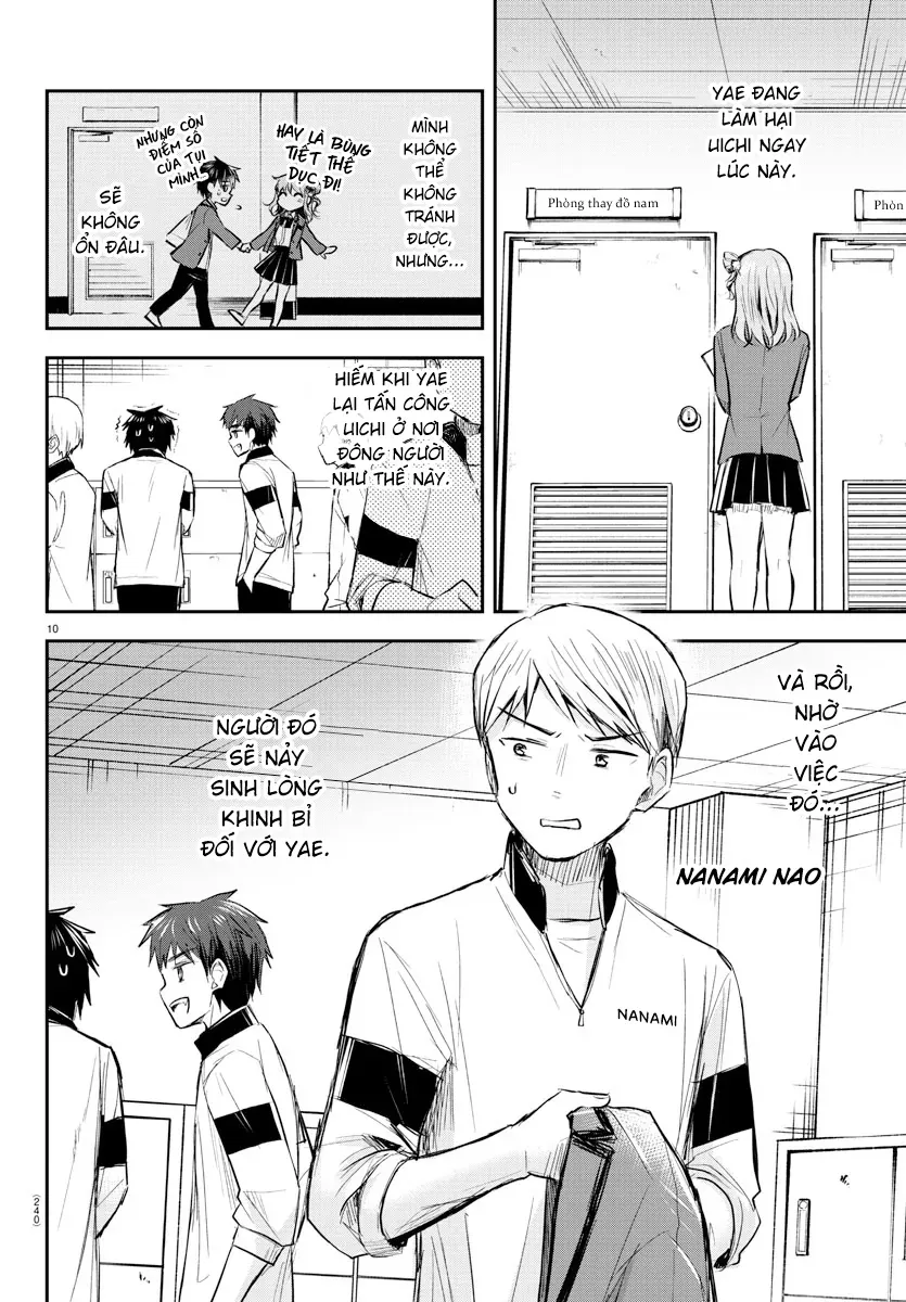 Cậu Là Cỏ 4 Lá Chap 17 - Next Chap 18