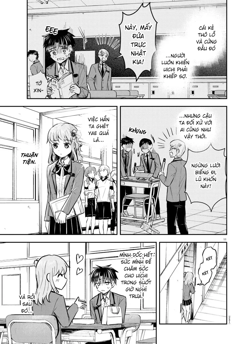Cậu Là Cỏ 4 Lá Chap 17 - Next Chap 18