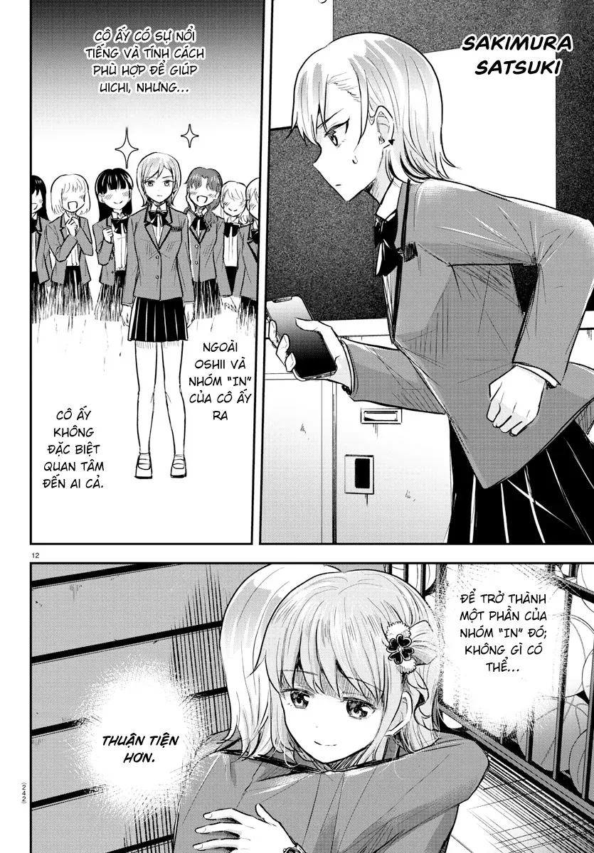 Cậu Là Cỏ 4 Lá Chap 17 - Next Chap 18