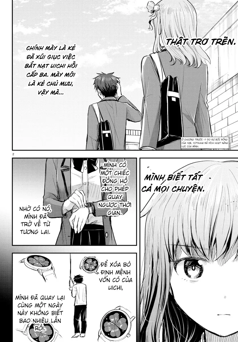 Cậu Là Cỏ 4 Lá Chap 17 - Next Chap 18